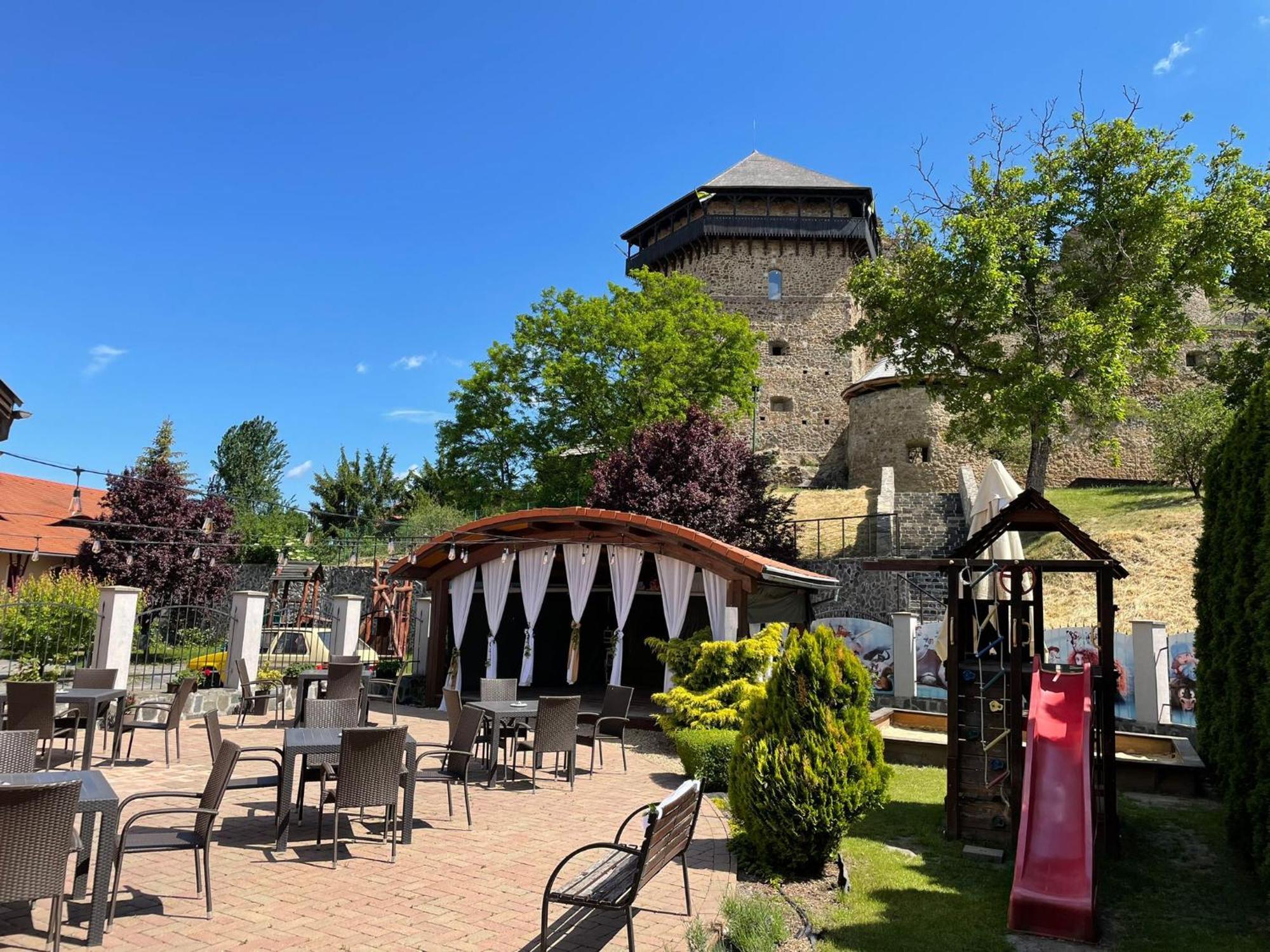 Penzion Bebek Filakovo Luaran gambar