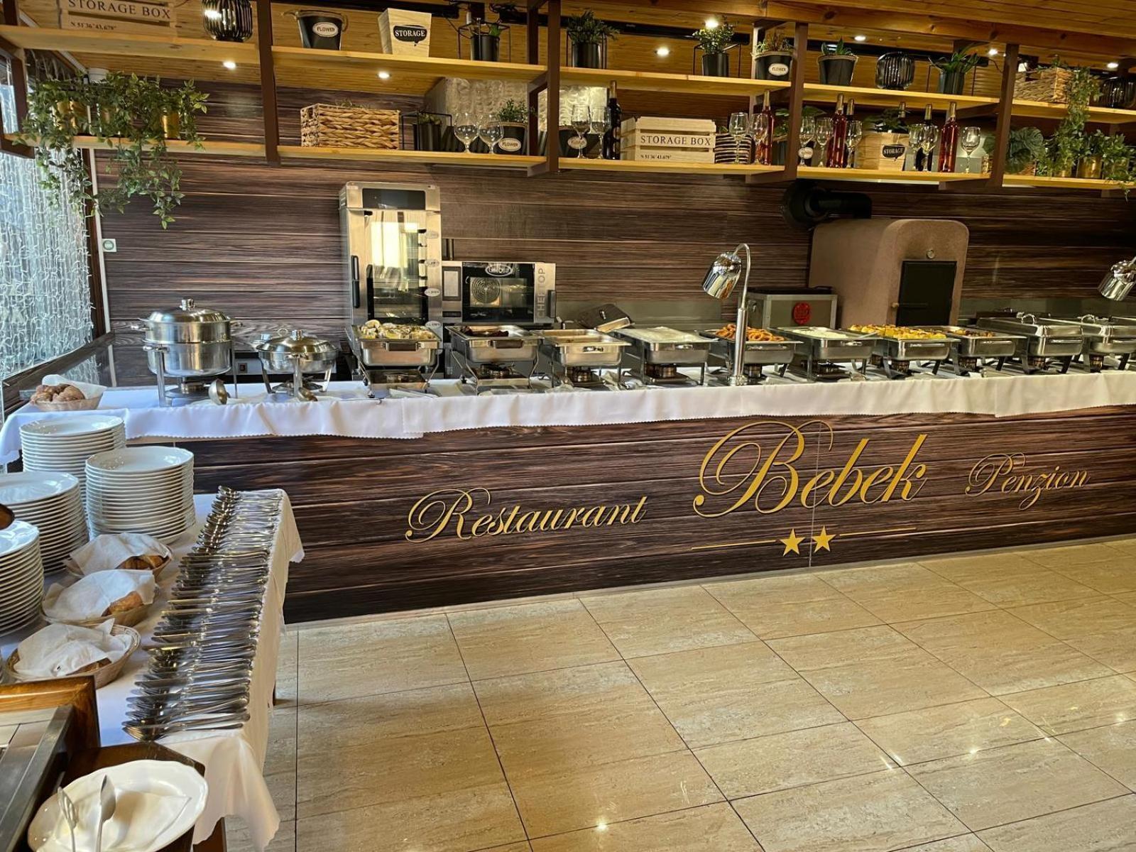 Penzion Bebek Filakovo Luaran gambar
